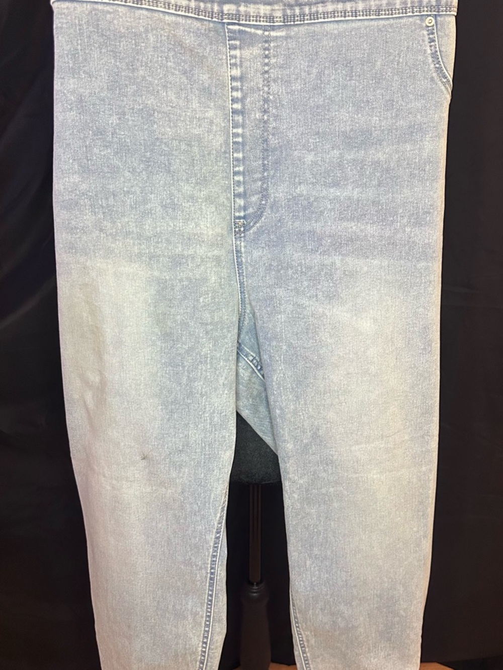 Terra & Sky Light Blue Slim Straight Jeans